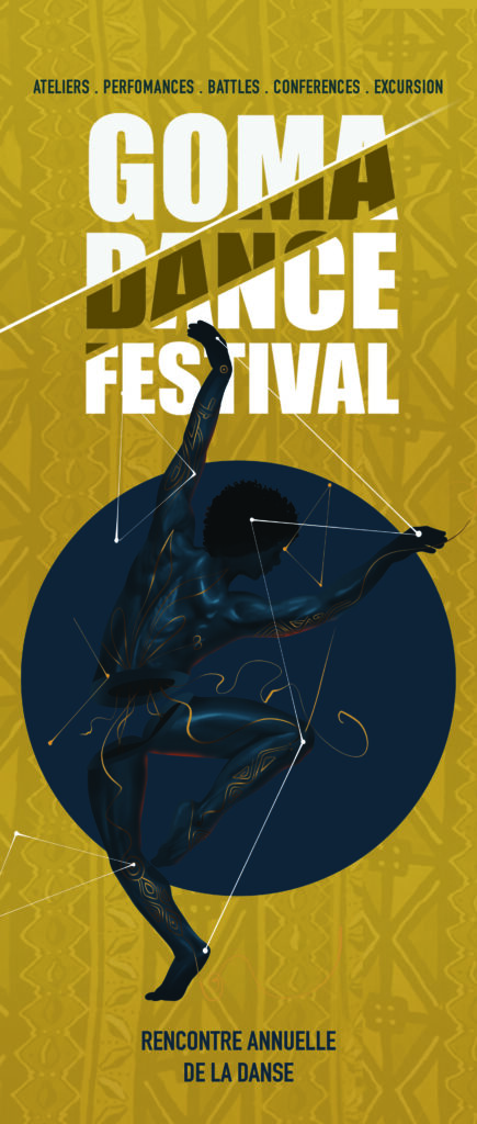 Banner goma dance festival